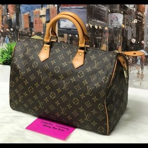 LOUIS VUITTON SPEEDY 35